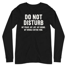 Load image into Gallery viewer, Do Not Disturb Unisex Long Sleeve Tee
