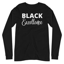 Load image into Gallery viewer, Black Excellence Unisex Long Sleeve Tee
