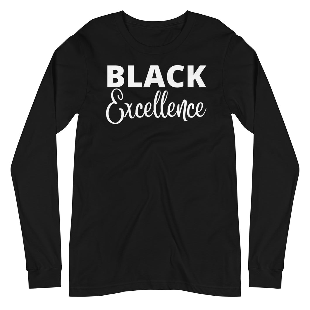 Black Excellence Unisex Long Sleeve Tee