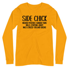 Load image into Gallery viewer, Side Chick Unisex Long Sleeve Tee
