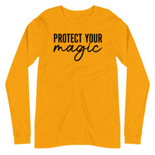 Load image into Gallery viewer, Protect Your Magic Unisex Long Sleeve Tee
