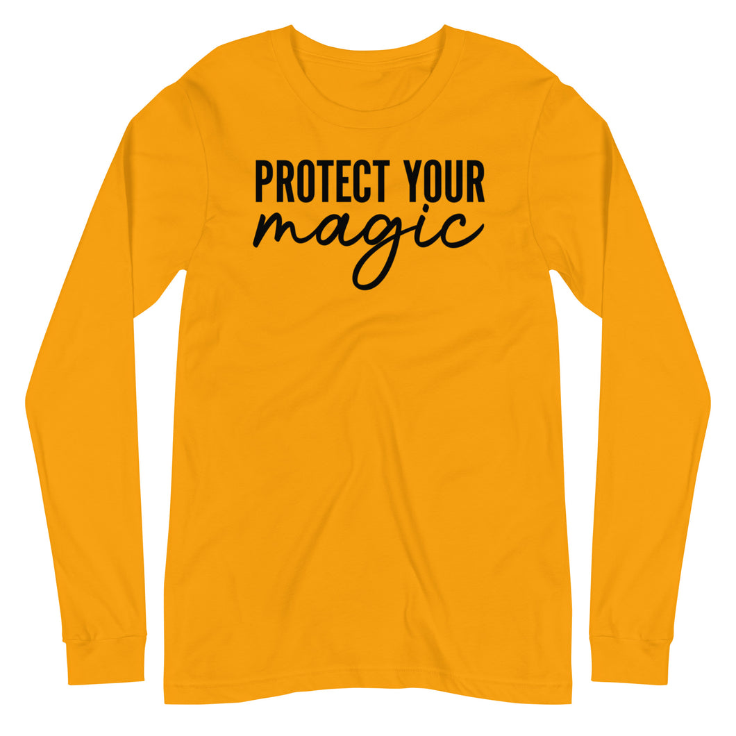 Protect Your Magic Unisex Long Sleeve Tee