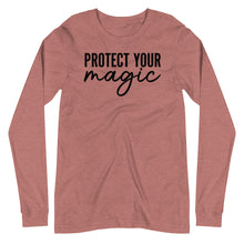 Load image into Gallery viewer, Protect Your Magic Unisex Long Sleeve Tee
