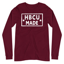 Load image into Gallery viewer, HBCU Made Unisex Long Sleeve Tee
