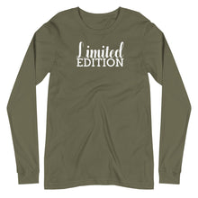 Load image into Gallery viewer, Limited Edition Unisex Long Sleeve Tee
