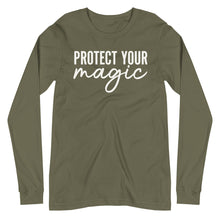 Load image into Gallery viewer, Protect Your Magic Unisex Long Sleeve Tee
