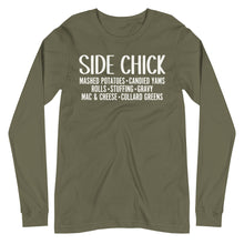 Load image into Gallery viewer, Side Chick Unisex Long Sleeve Tee
