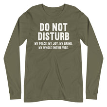 Load image into Gallery viewer, Do Not Disturb Unisex Long Sleeve Tee
