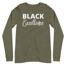 Load image into Gallery viewer, Black Excellence Unisex Long Sleeve Tee
