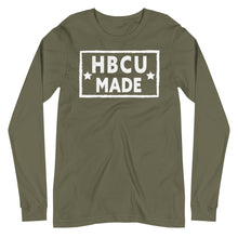 Load image into Gallery viewer, HBCU Made Unisex Long Sleeve Tee
