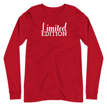 Load image into Gallery viewer, Limited Edition Unisex Long Sleeve Tee
