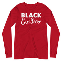 Load image into Gallery viewer, Black Excellence Unisex Long Sleeve Tee
