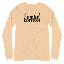 Load image into Gallery viewer, Limited Edition Unisex Long Sleeve Tee
