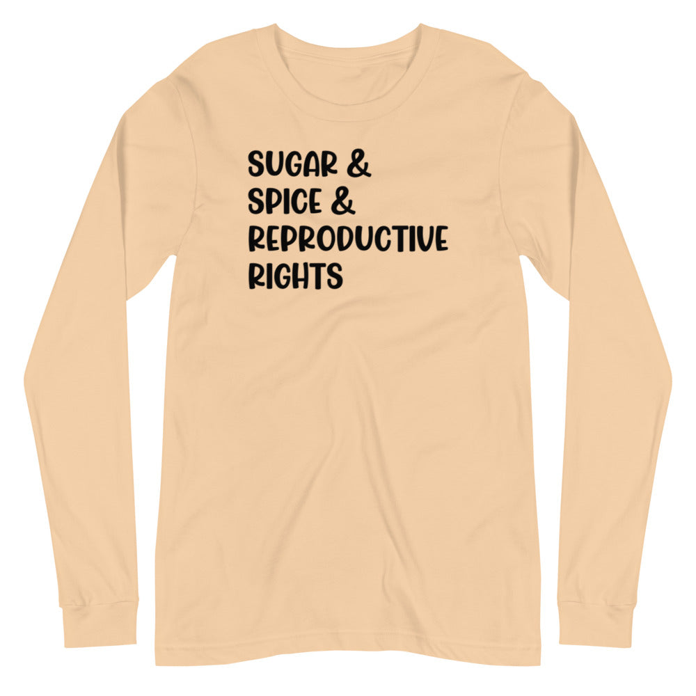 Sugar & Spice Unisex Long Sleeve Tee