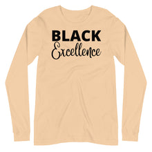 Load image into Gallery viewer, Black Excellence Unisex Long Sleeve Tee
