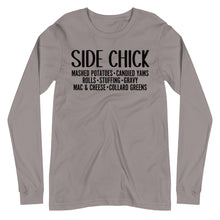 Load image into Gallery viewer, Side Chick Unisex Long Sleeve Tee
