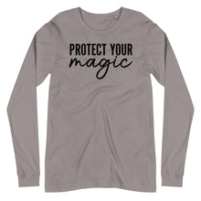 Load image into Gallery viewer, Protect Your Magic Unisex Long Sleeve Tee
