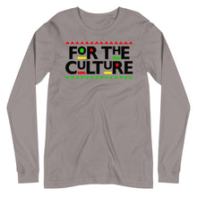 Load image into Gallery viewer, For The Culture Unisex Long Sleeve Tee
