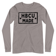 Load image into Gallery viewer, HBCU Made Unisex Long Sleeve Tee
