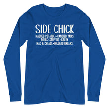 Load image into Gallery viewer, Side Chick Unisex Long Sleeve Tee
