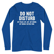 Load image into Gallery viewer, Do Not Disturb Unisex Long Sleeve Tee
