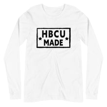 Load image into Gallery viewer, HBCU Made Unisex Long Sleeve Tee
