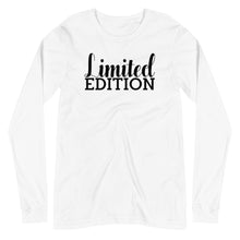 Load image into Gallery viewer, Limited Edition Unisex Long Sleeve Tee
