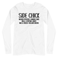 Load image into Gallery viewer, Side Chick Unisex Long Sleeve Tee
