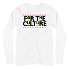 Load image into Gallery viewer, For The Culture Unisex Long Sleeve Tee
