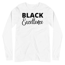 Load image into Gallery viewer, Black Excellence Unisex Long Sleeve Tee
