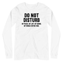 Load image into Gallery viewer, Do Not Disturb Unisex Long Sleeve Tee
