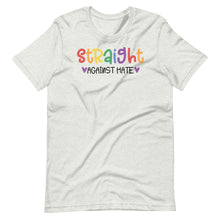 Load image into Gallery viewer, Straight Against Hate Unisex Tee
