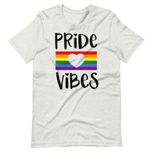 Load image into Gallery viewer, Pride Vibes Unisex Tee
