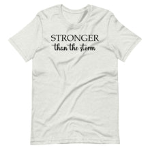 Load image into Gallery viewer, Stronger Than The Storm Unisex Tee
