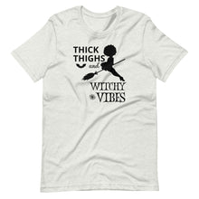 Load image into Gallery viewer, Thick Thighs Witchy Vibes Unisex Tee
