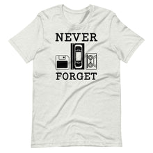 Load image into Gallery viewer, Never Forget Retro Unisex Tee
