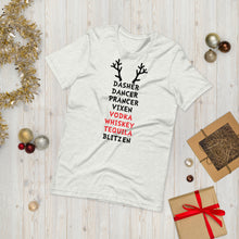 Load image into Gallery viewer, Blitzen Unisex Holiday Tee
