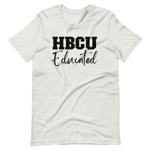 Load image into Gallery viewer, HBCU Educated Unisex Tee
