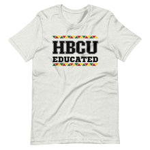 Load image into Gallery viewer, HBCU Educated Tribal Design Unisex Tee
