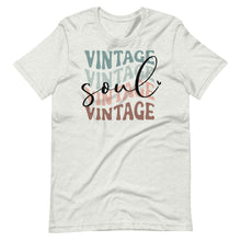 Load image into Gallery viewer, Vintage Soul Unisex Tee
