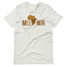 Load image into Gallery viewer, Melanin Map Unisex Tee
