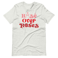 Load image into Gallery viewer, Rose over Roses Unisex Tee
