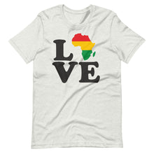 Load image into Gallery viewer, Love Africa Unisex Tee
