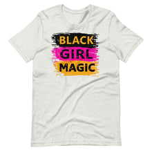 Load image into Gallery viewer, Black Girl Magic Brush Stroke Unisex Tee
