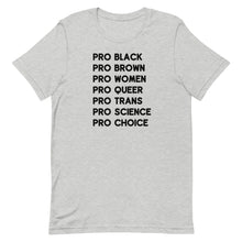 Load image into Gallery viewer, Pro Black Unisex Tee
