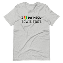 Load image into Gallery viewer, I Love My HBCU Customizable Unisex Tee
