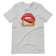 Load image into Gallery viewer, Taurus Zodiac Chain Unisex Tee (Red)

