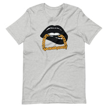 Load image into Gallery viewer, Aquarius Zodiac Chain Unisex Tee (Black) - Melanated Vibes
