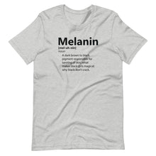 Load image into Gallery viewer, Melanin Defined Unisex Tee
