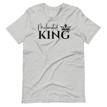 Load image into Gallery viewer, Melanated King Unisex Tee
